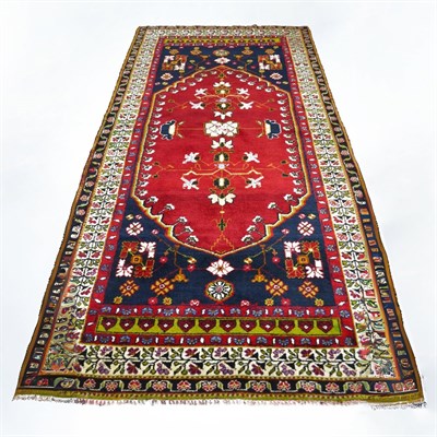 Vintage Konya Karapınar Halısı 119x237 cm