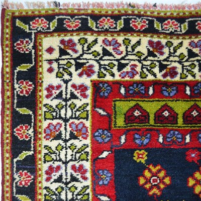 Vintage Konya Karapınar Halısı 119x237 cm