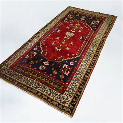 Vintage Konya Karapınar Halısı 119x237 cm