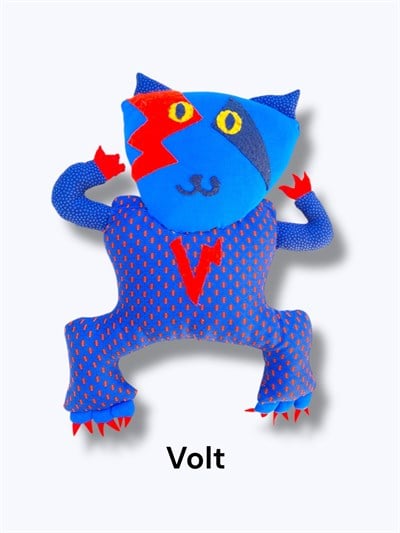 Volt Dekoratif Kedi Obje