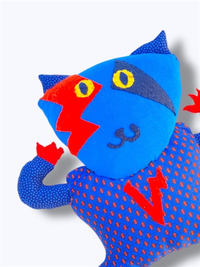 Volt Dekoratif Kedi Obje