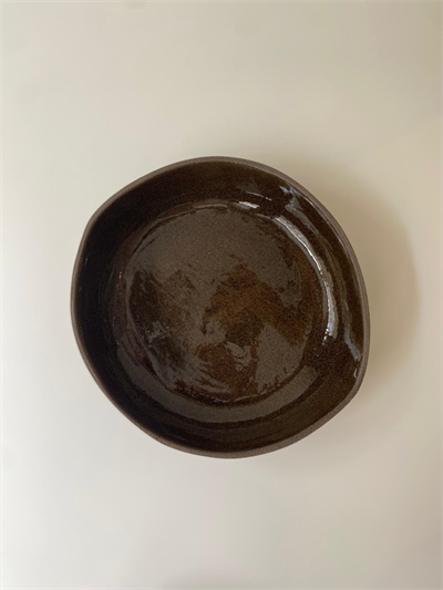 Vulva Bowl Brown Large