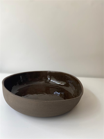 Vulva Bowl Brown Large