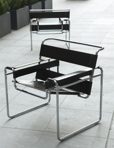 Wassily Chair Sandalye Acı Kahve