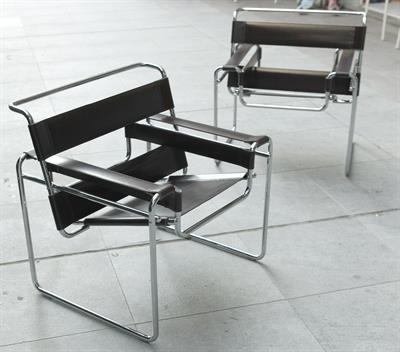 Wassily Chair Sandalye Acı Kahve