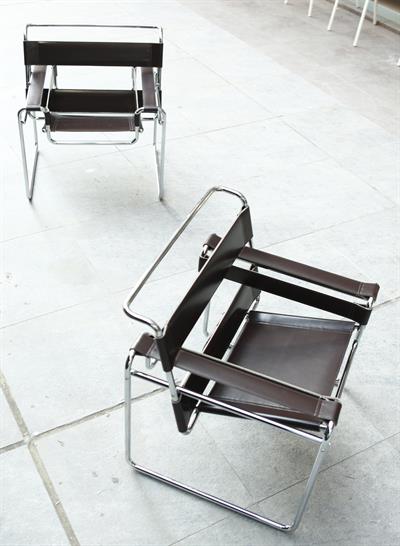 Wassily Chair Sandalye Acı Kahve