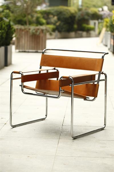 Wassily Chair Sandalye Taba
