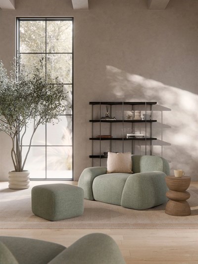 Wolke Bouclé Lounge Koltuk