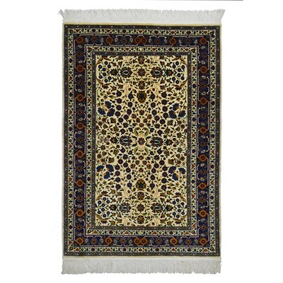 Yedi Dağın Çiçeği El Dokuma Hereke Halısı 100x160 cm
