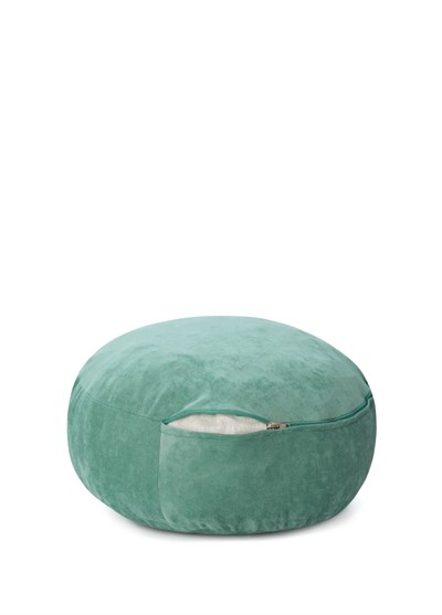 Yeşil Meditasyon Minderi 40 Cm Çap