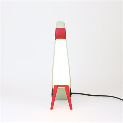 Yeşil Papağan Masa Lambası