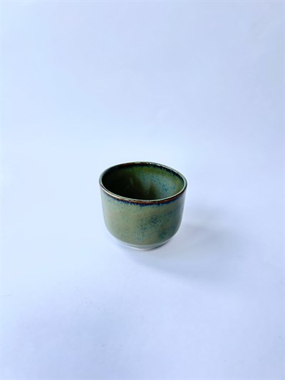 Moss Stoneware Türk Kahvesi Fincanı 