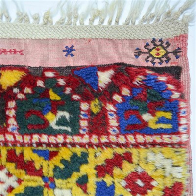 Yünden El Dokuma Vintage Konya Yatak Halısı 120x180 cm