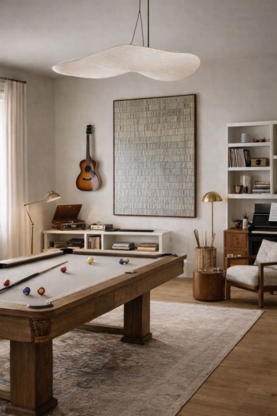 Zamansız Tekrar El Yapımı Tablo