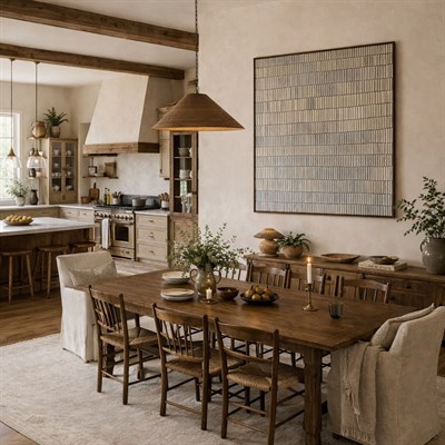 Zamansız Tekrar El Yapımı Tablo