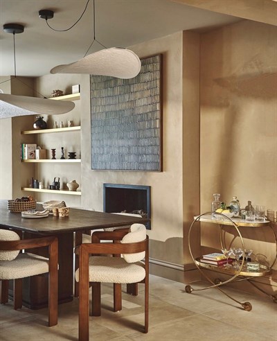 Zamansız Tekrar El Yapımı Tablo