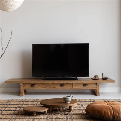 Zen Ahşap Tv Ünitesi