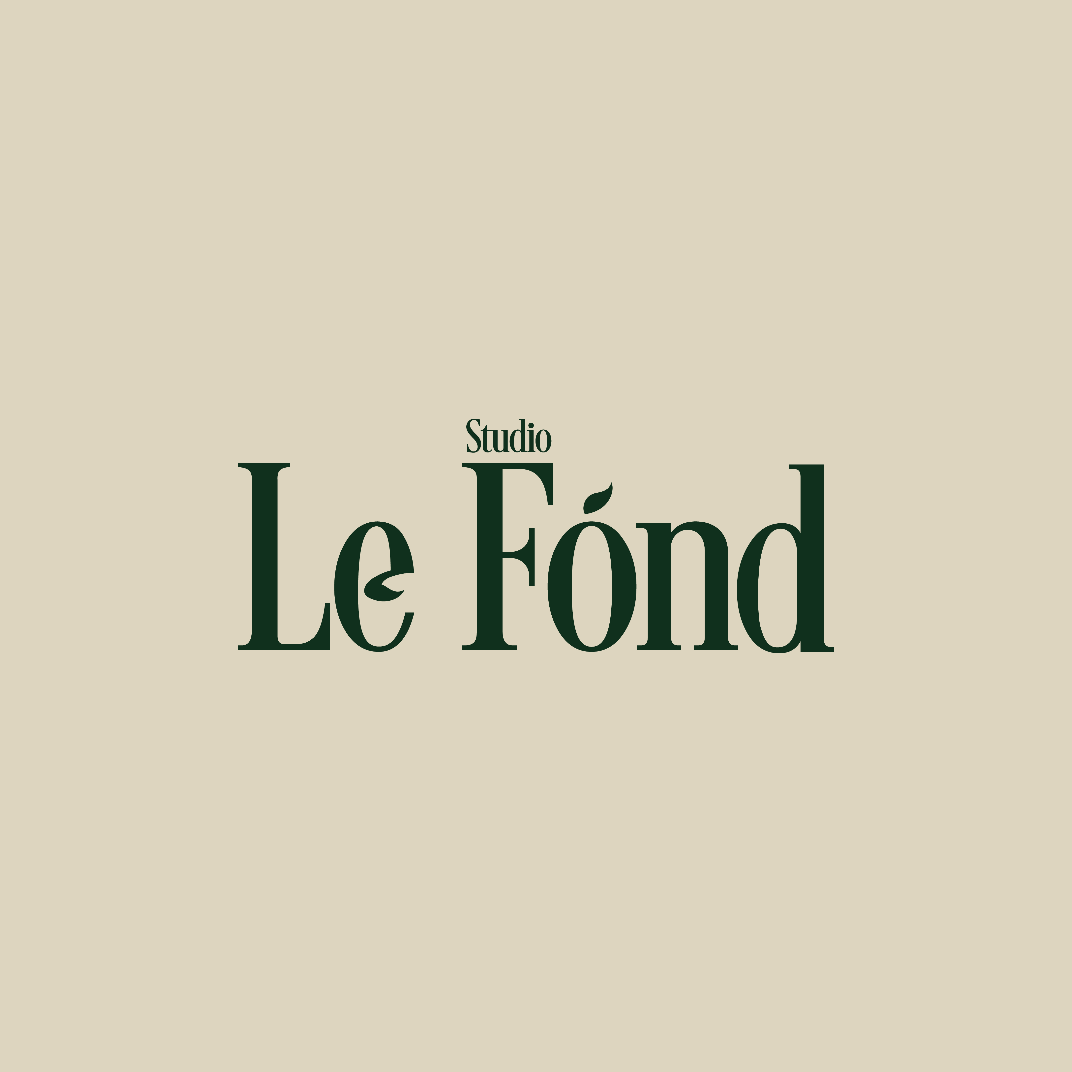 Studio Le Fond