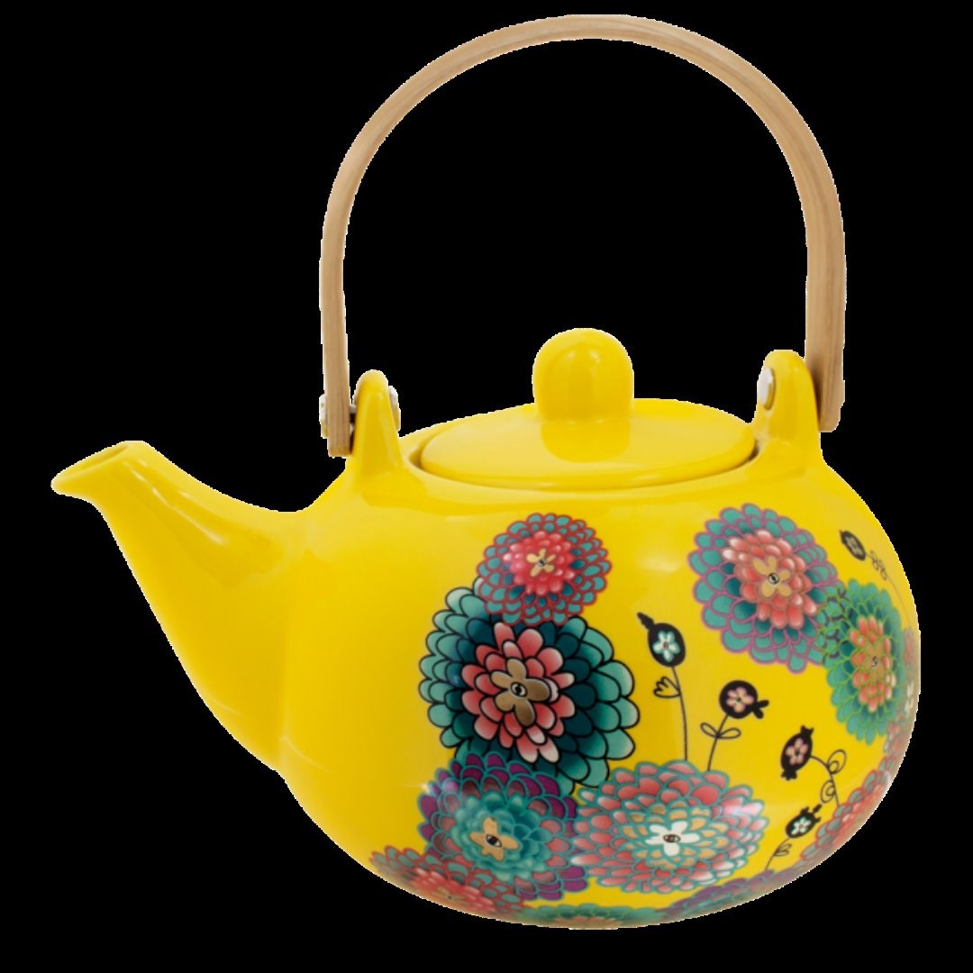  Pylones Japon Tarzı Çaydanlık / Demlik | Matinal Tea - Dahlia