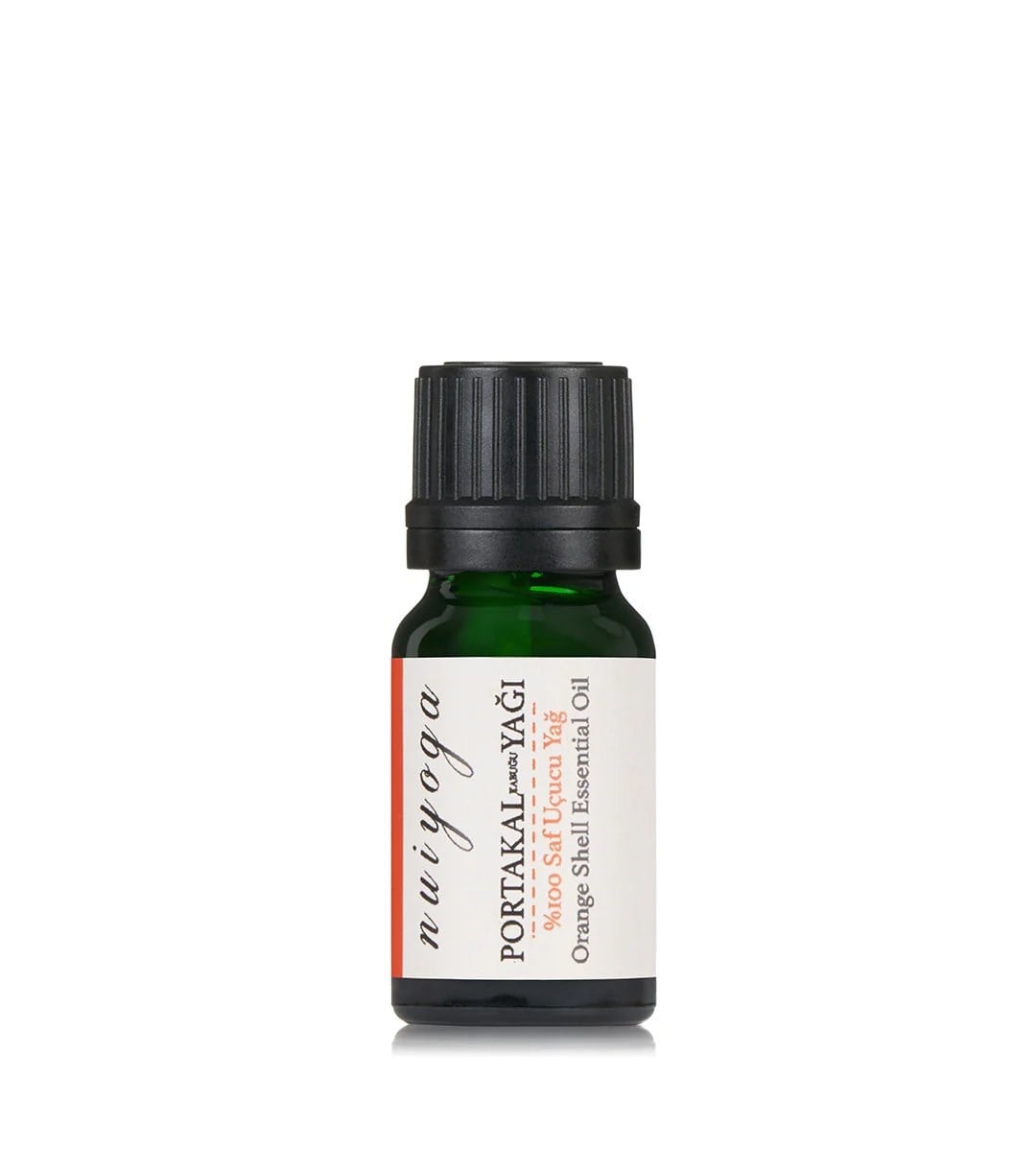 %100 Doğal Portakal Uçucu Yağı - 10 ml