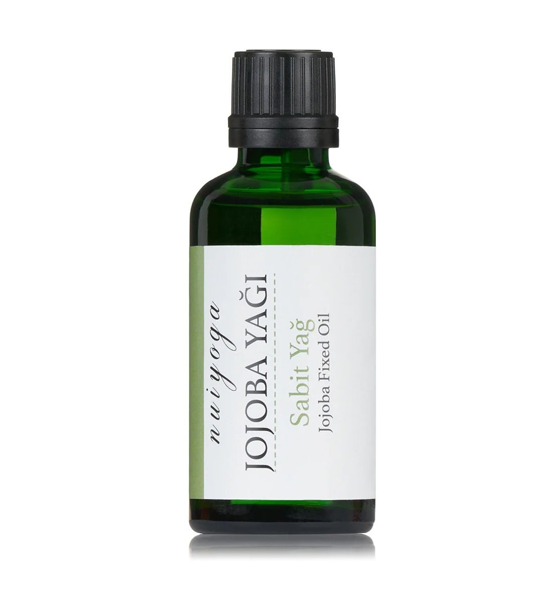 %100 Doğal Soğuk Sıkım Jojoba Yağı -  50 ml