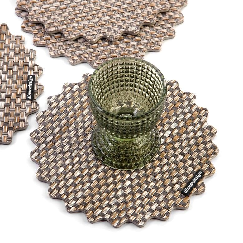 4'lü Set Bardak Altlığı Horizon