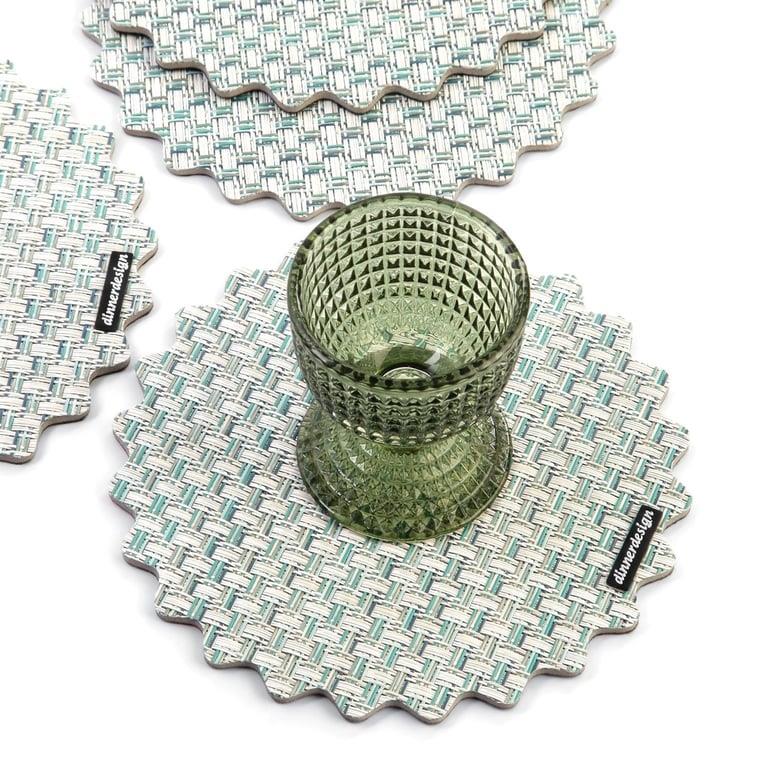 4'lü Set Bardak Altlığı Lino