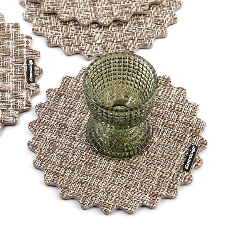 4'lü Set Bardak Altlığı Magna
