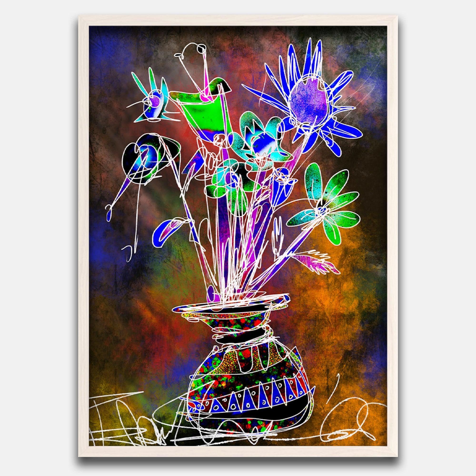 A Vase For Love - Modern Love Community - Baskı