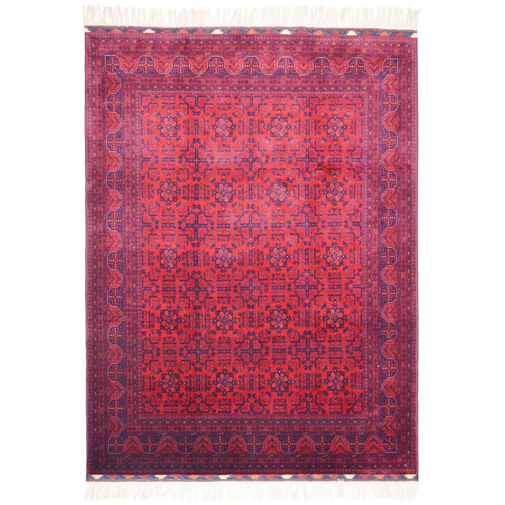 Afgan Bilicik El Dokuma Halı 173x229 cm