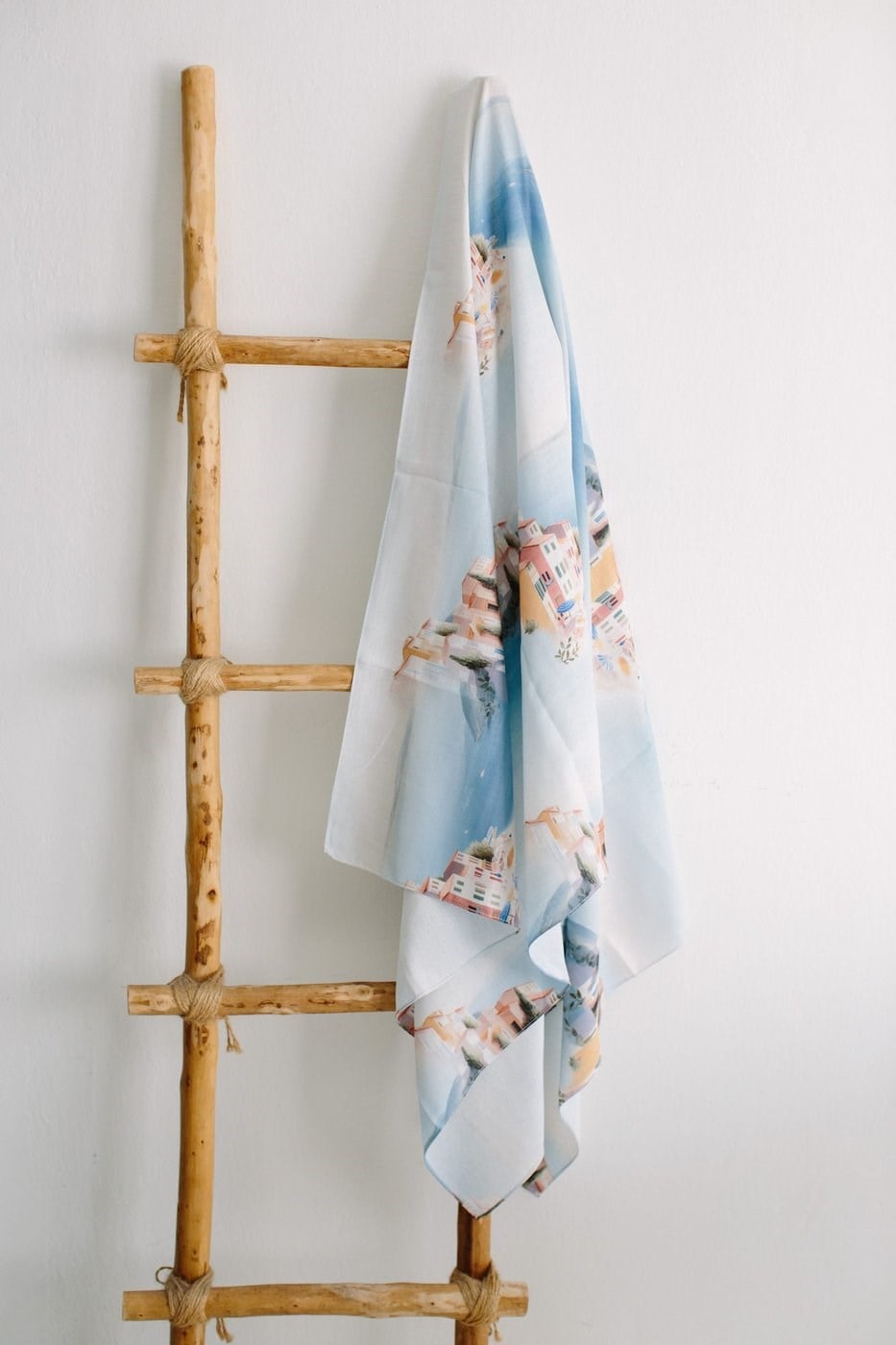 Amalfi Keten Bandana & Pareo | Pure Paris