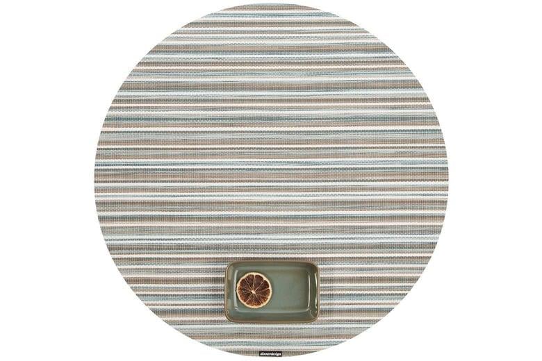 Amerikan Servis Yuvarlak Stripe