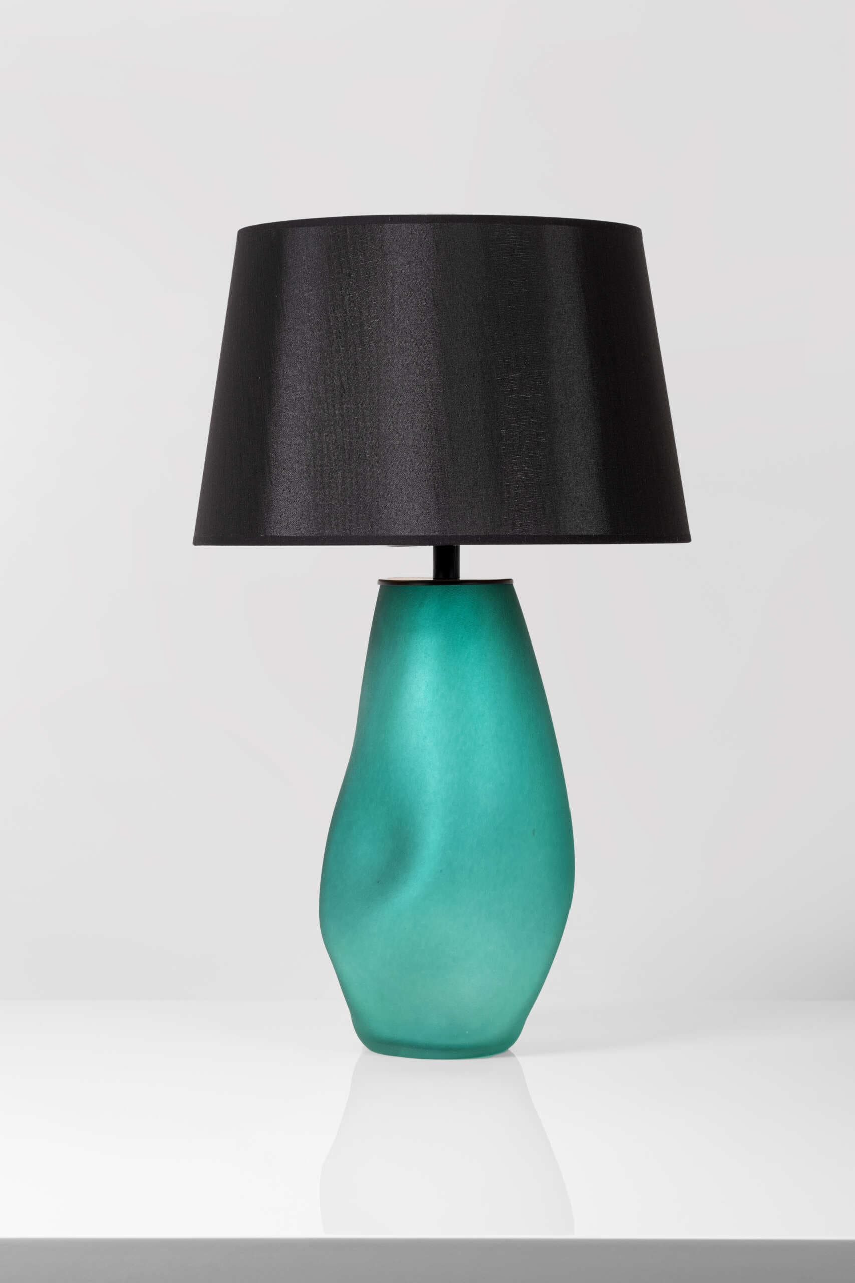 Amorf Peri Mat Yeşil Abajur