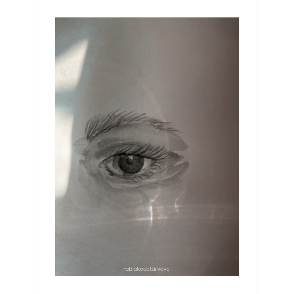 Another Eye - Dijital Baskı
