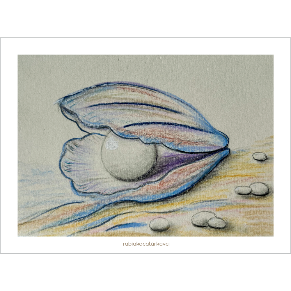 Artcard - Pearl House - Kartpostal