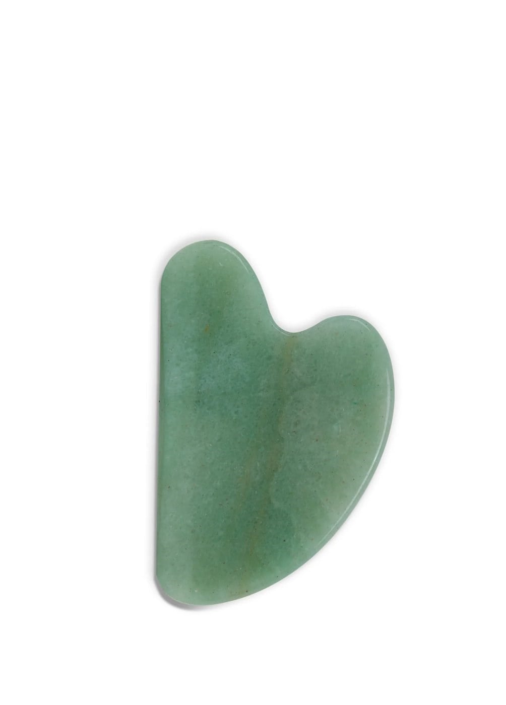 Aventurin Gua Sha Yüz Masaj Taşı