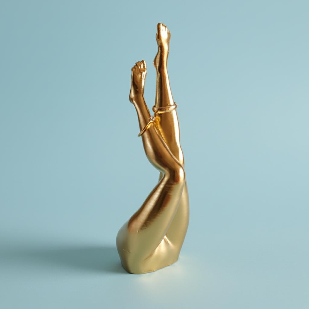 Bacak Yüzük Düzenleyici | Gold