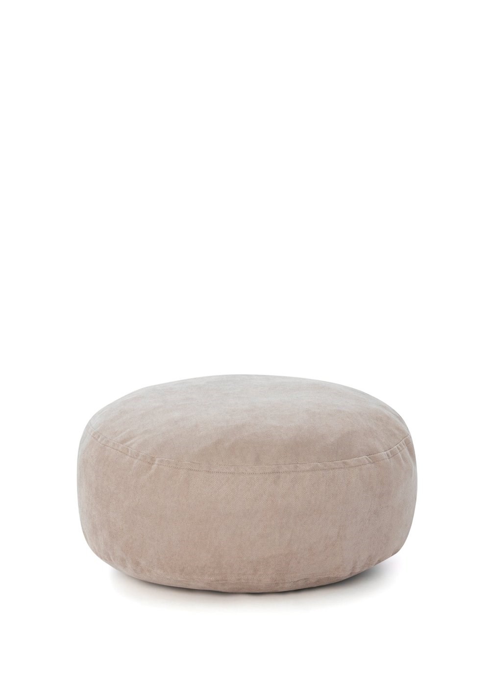 Bej Meditasyon Minderi 33 Cm Çap