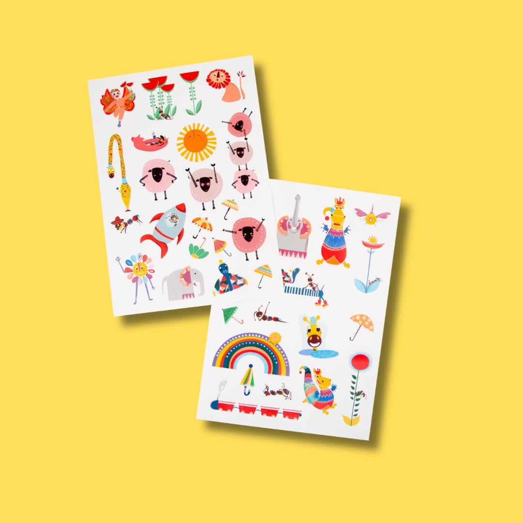 Benim Evrenimde Sticker Seti