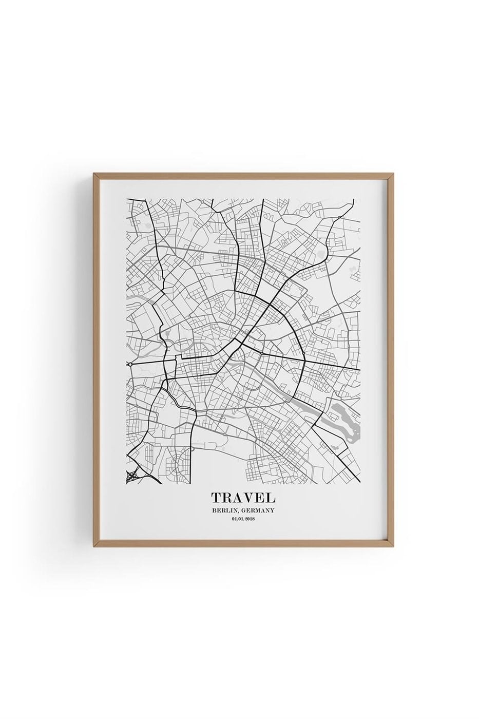 Berlin City Map