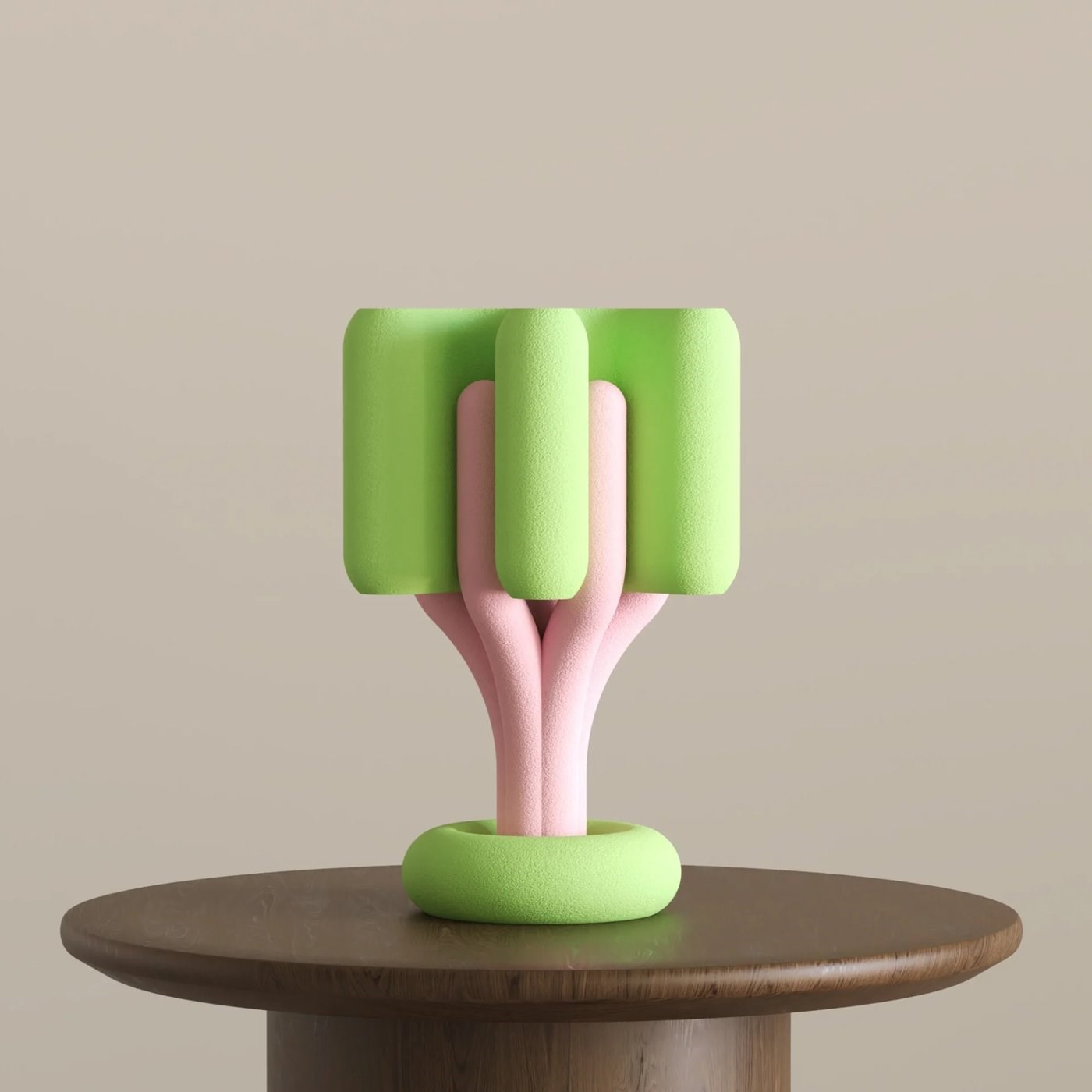 BLOB TREE Dekoratif Masa Lambası