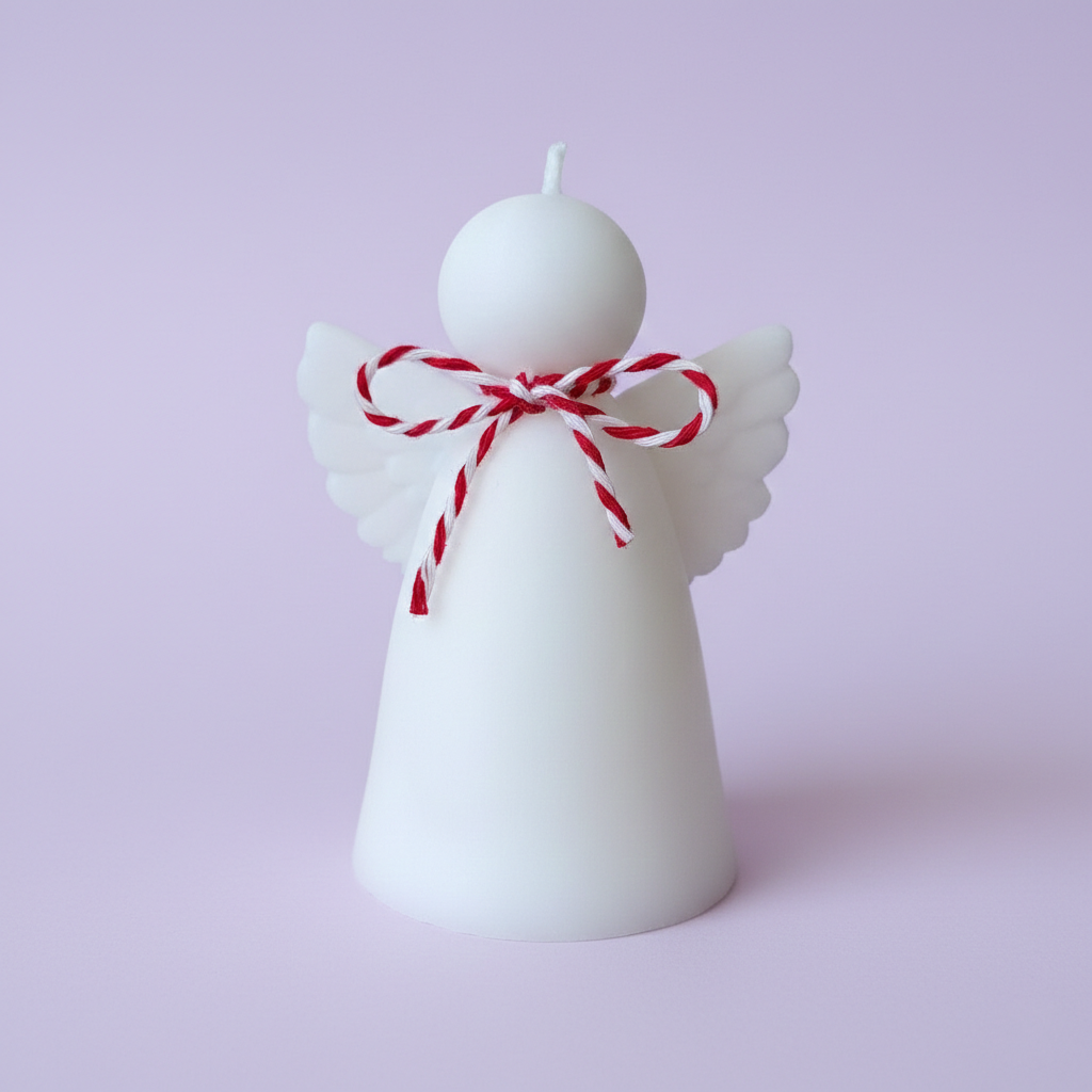 Candle – Symbolic Series | Şans Meleği Dekoratif Mum