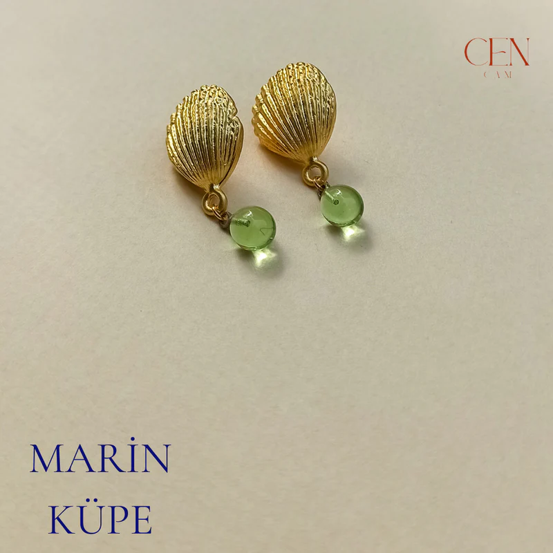 Cen Cam Marin Küpe