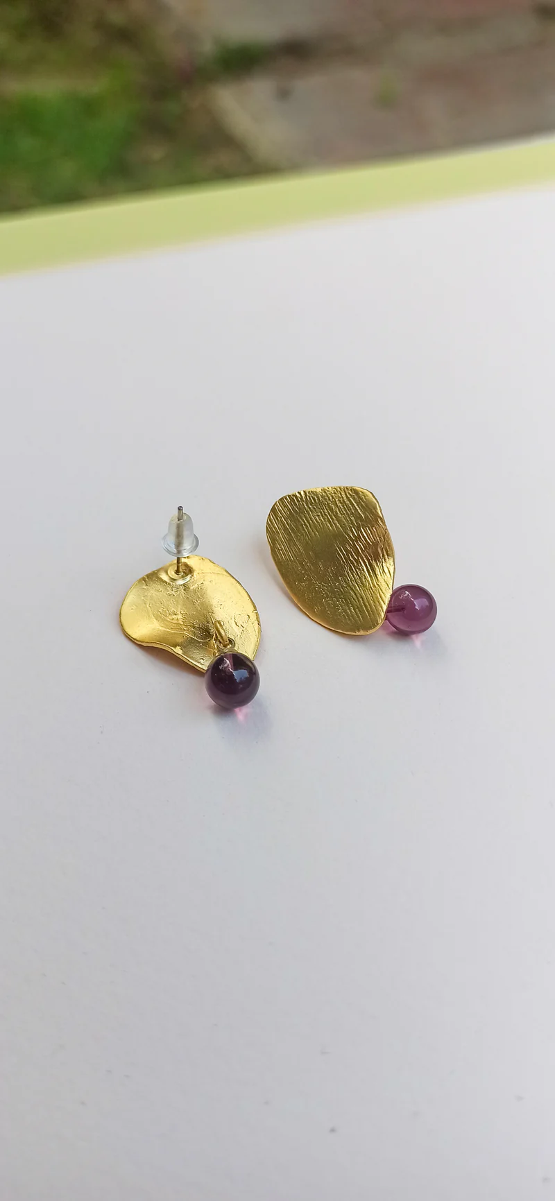 Cen Cam Mavera Küpe