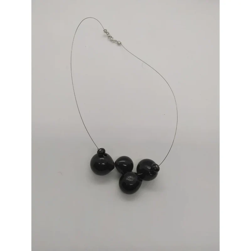 Cen Cam Sensei Kolye (Şeffaf)