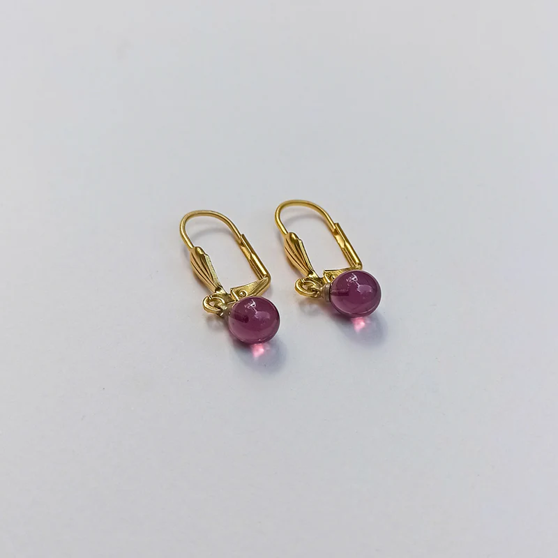 Cen Cam Sitare Küpe