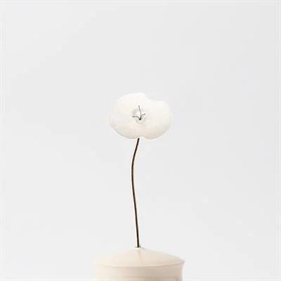 Çentik Alabaster Dekoratif Çiçek