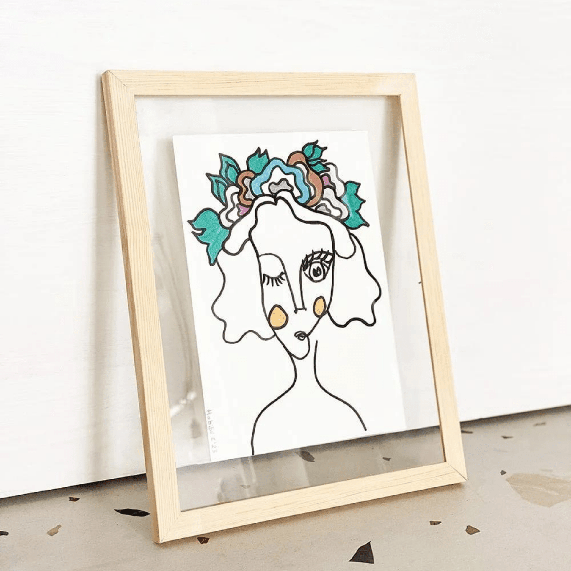 Çerçeveli Resim – 11