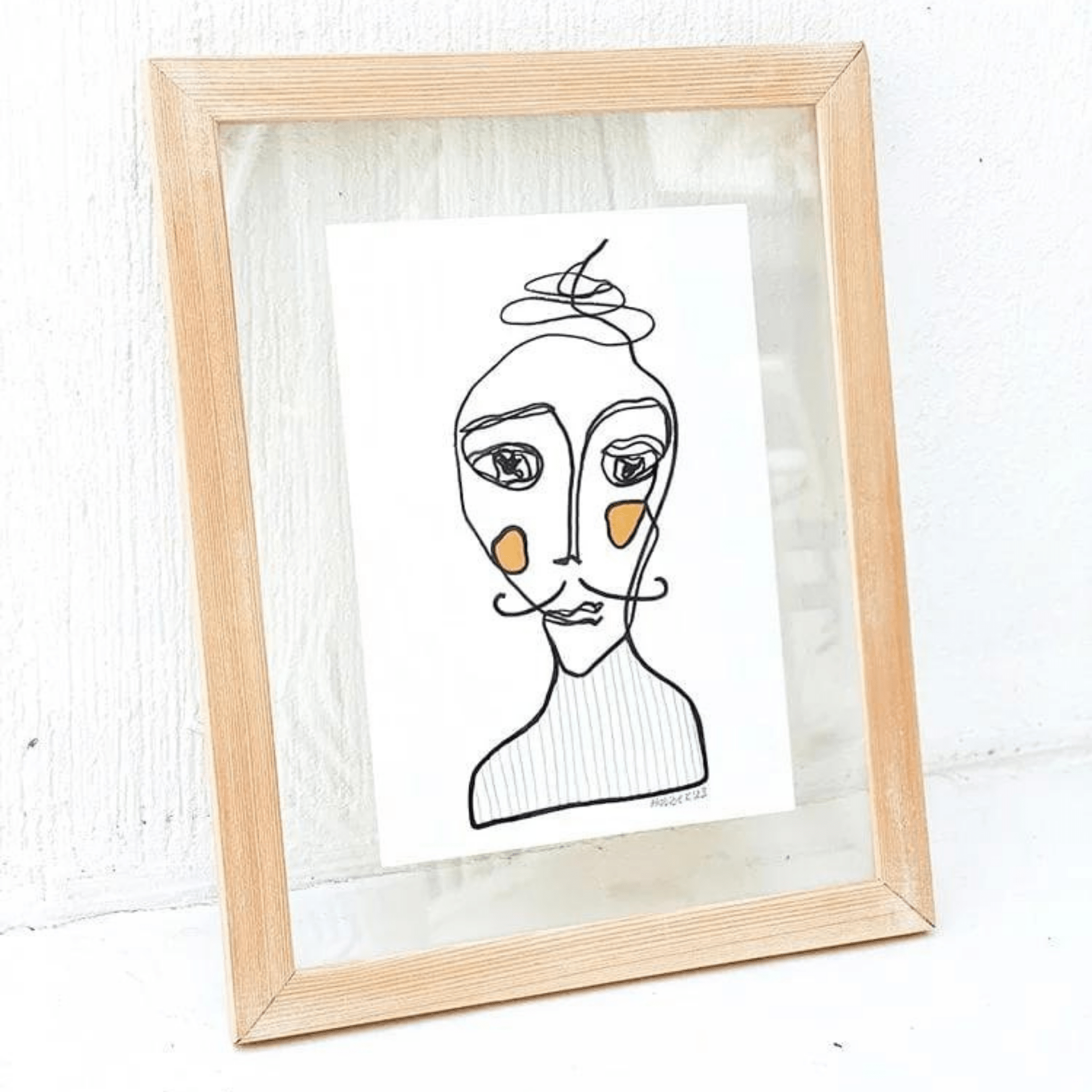 Çerçeveli Resim – 15