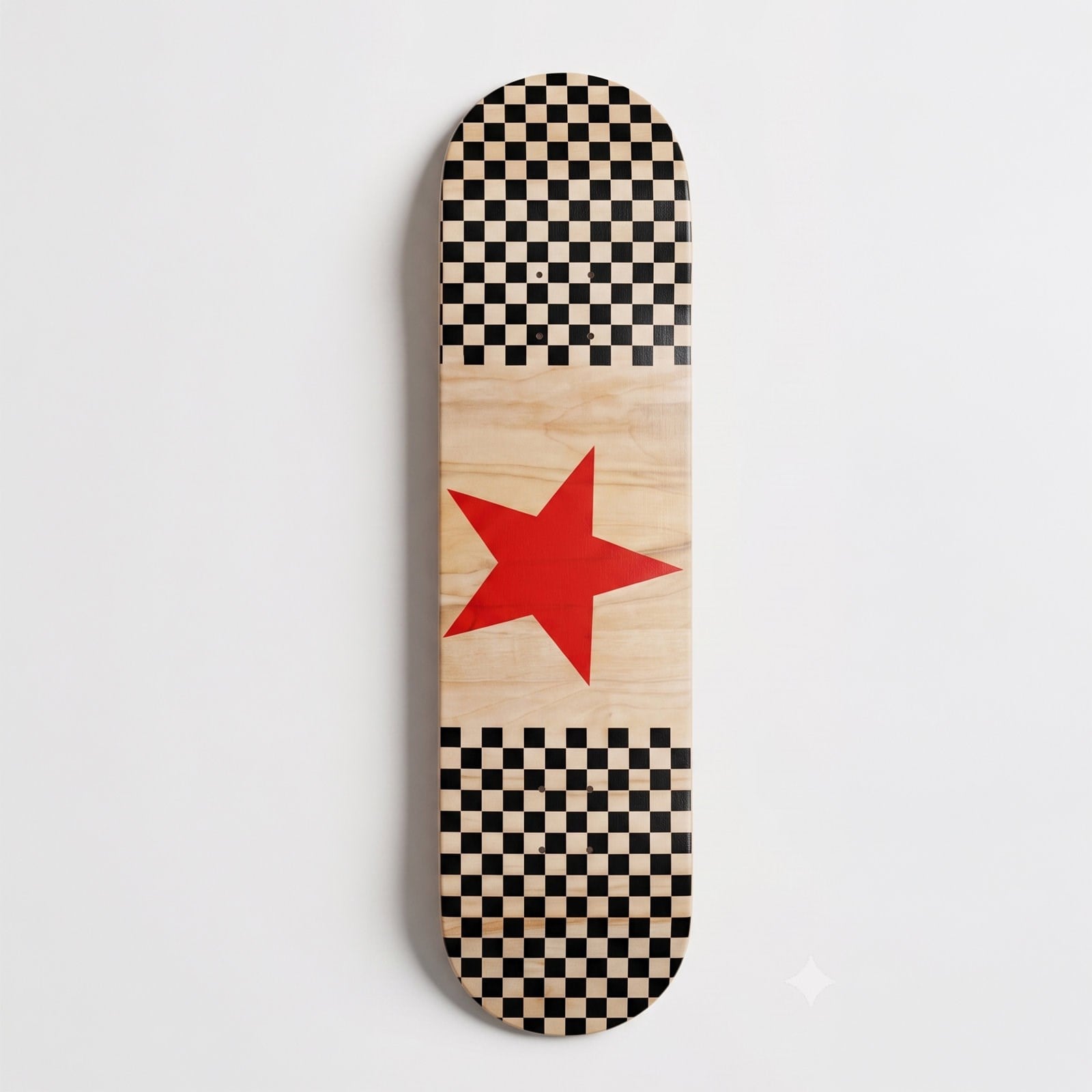 Chess Star Skateboard